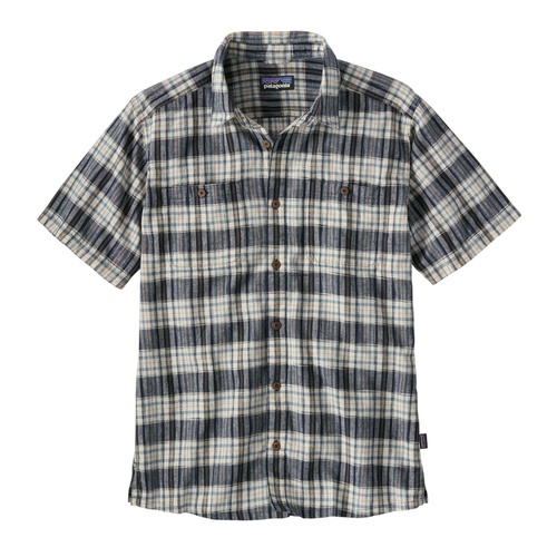 Patagonia Shirt Backstep Sunlight New Navy [Size: Mens Medium] [Colour: Blue]
