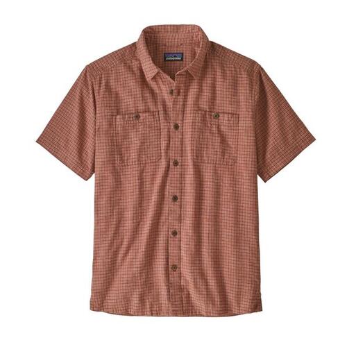 Patagonia Shirt Back Step Spanish Red [Size: Mens Medium]