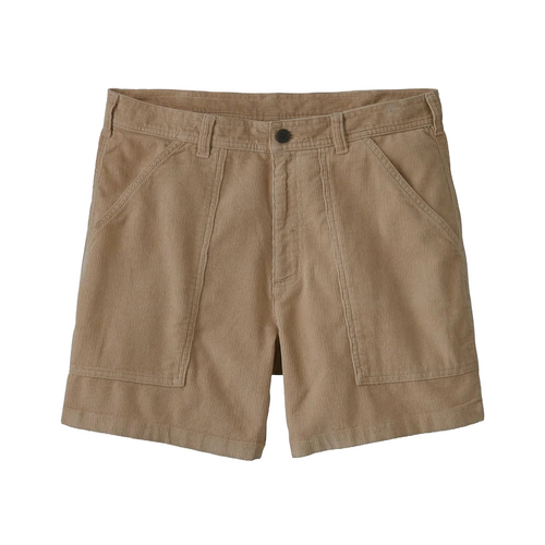 Patagonia Shorts Utility Shorts Corduroy 6 Inch Oar Tan [Size: 30 inch Waist]