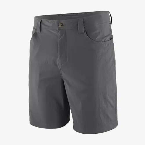 Patagonia Shorts Quandary 10 Inch Forge Grey [Size: 34 inch Waist] [Colour: Grey]