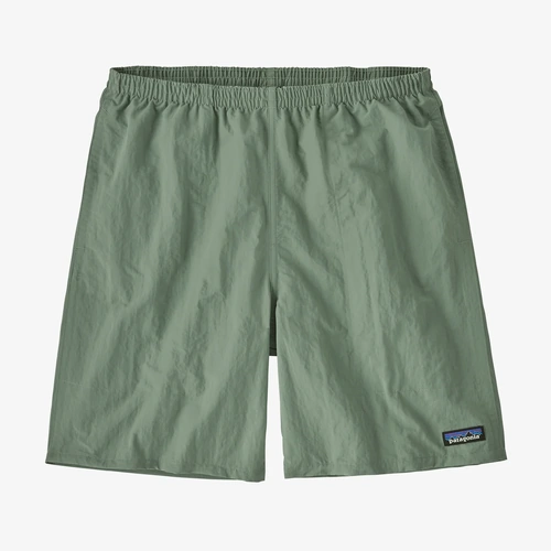 Patagonia Shorts Baggies Longs 7 Inch Cover Green [Size: Mens Medium] [Colour: Green]