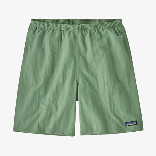 Patagonia Shorts Baggies Longs 7 Inch Ellwood Green [Size: Mens Medium] [Colour: Green]