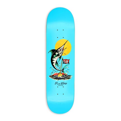 5Boro NYC Deck Fish Series Marlin 7.75