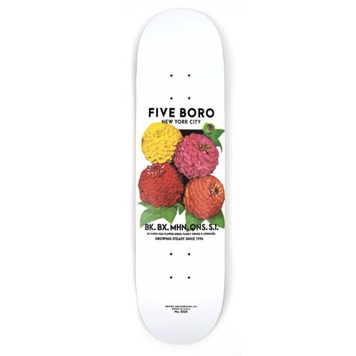 5Boro NYC Deck Flower Seed Multi 8.375