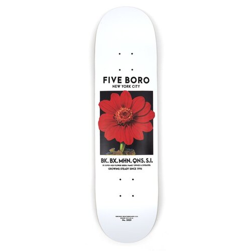 5Boro NYC Deck Flower Seed Red 8.0