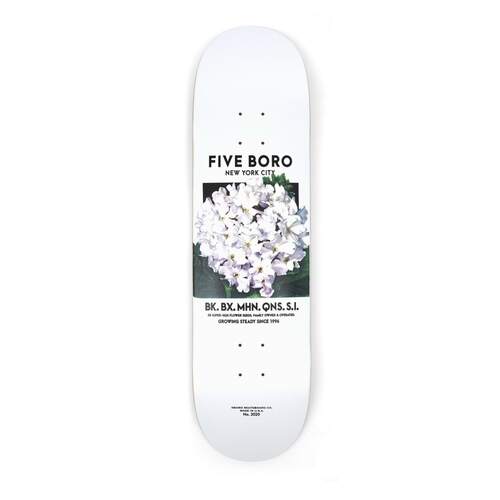 5Boro NYC Deck Flower Seed White 8.5