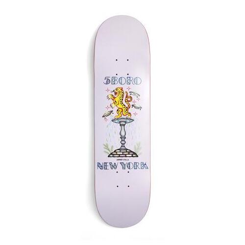 5Boro Deck DS UFO Cat Danny Falla Pink 8.0