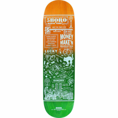 5Boro Deck Lucky Manhattan 8.0