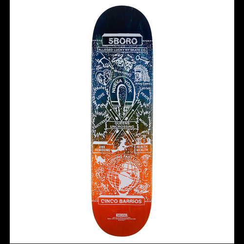 5Boro Deck Lucky Queens 8.25