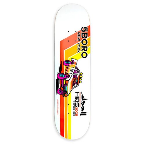5Boro Deck Moto Series Pickup Jordan Trahan 8.0