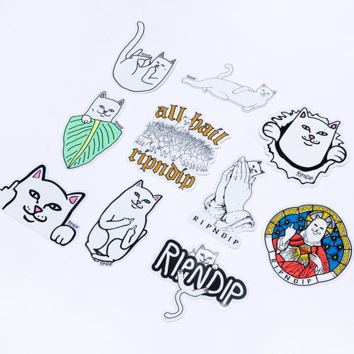 RIPNDIP Stickers 20pk Assorted