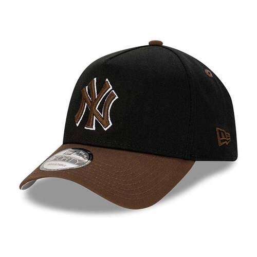 New Era Hat New York Yankees 9FORTY Grizzly Black/Walnut