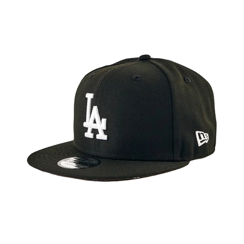 New Era Hat Los Angeles Dodgers World Series 9Fifty Black