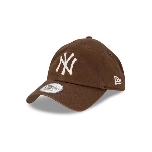 New Era Hat Casual Classic New York Yankees Walnut Chainstitch