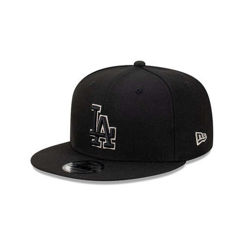 New Era Hat 9FIFTY LA Dodgers Black/Grey Repreve