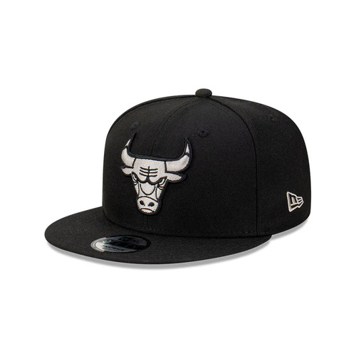 New Era Hat 9FIFTY Chicago Bulls Black/Grey Repreve