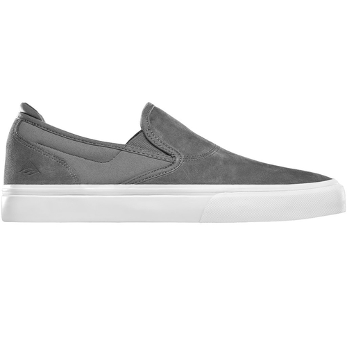 Emerica Wino G6 Slip-On Grey/White [Size: Mens US 8 / UK 7]