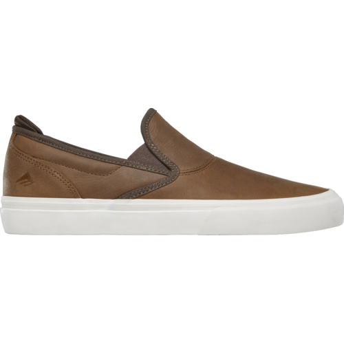 Emerica Wino G6 Slip-On Jon Dickson Brown [Size: Mens US 8 / UK 7]