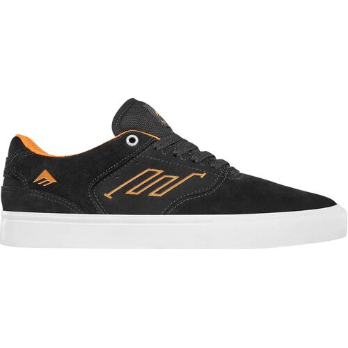 Emerica The Low Vulc Black/White/Orange [Size: US 8]
