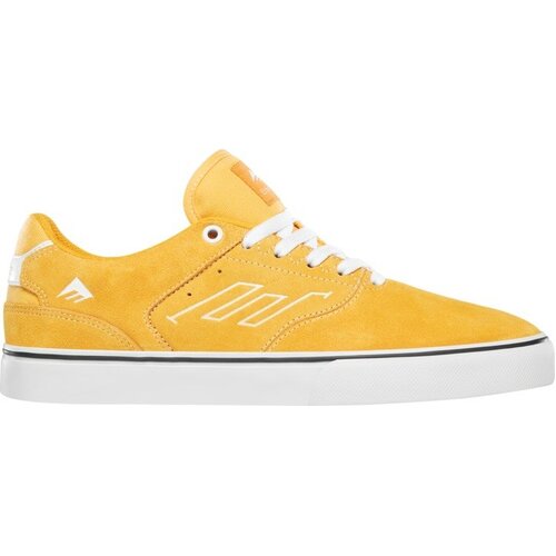 Emerica Youth The Low Vulc Yellow/White [Size: Mens US 5 / UK 4]