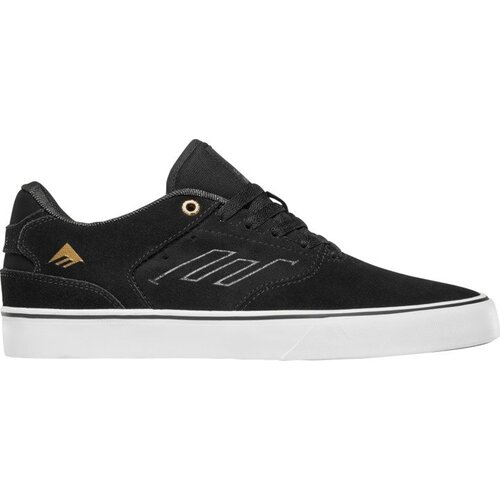 Emerica The Low Vulc Black/Gold/White [Size: Mens US 8 / UK 7]
