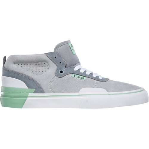 Emerica Pillar Grey/White/Green [Size: Mens US 9 / UK 8]