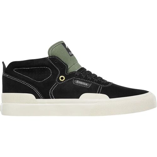 Emerica Pillar Black/Olive [Size: US 9]