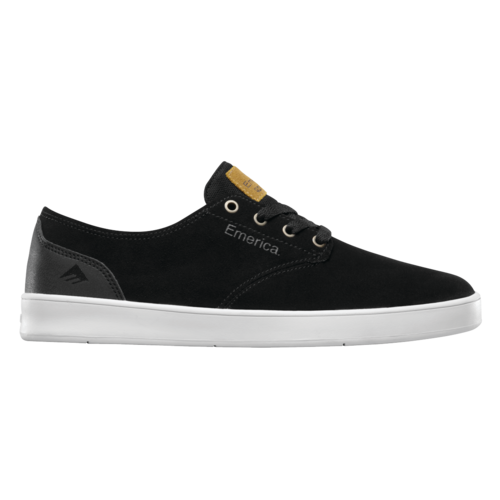 Emerica The Romero Laced Black/Black/White [Size: Mens US 9 / UK 8]