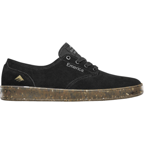 Emerica The Romero Laced Black/Grey/Gold [Size: Mens US 8 / UK 7]