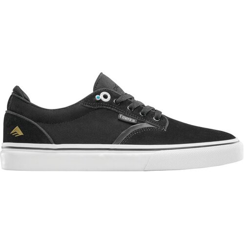 Emerica Dickson Black/White/Gold [Size: Mens US 8 / UK 7]