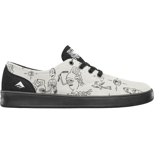 Emerica The Romero Laced X Toy Machine Tan/Black [Size: Mens US 9 / UK 8]