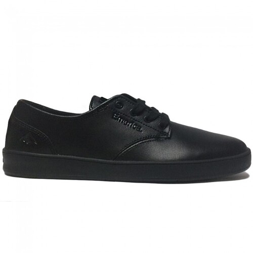 Emerica Romero Laced SMU Leather Black/Black [Size: Mens US 6 / UK 5]