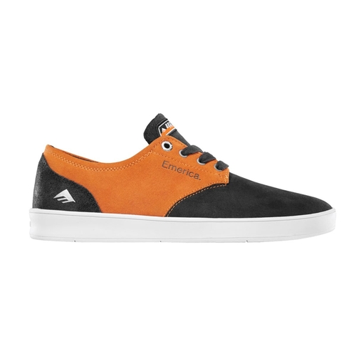 Emerica Romero Laced x Bronson Black/Orange [Size: Mens US 8 / UK 7]