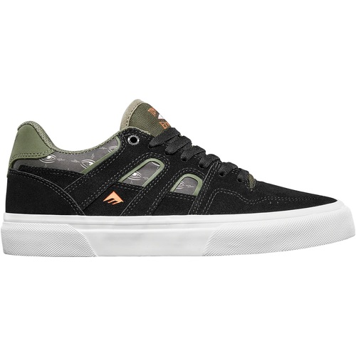 Emerica Tilt G6 Vulc X Toy Machine Black [Size: Mens US 9 / UK 8]