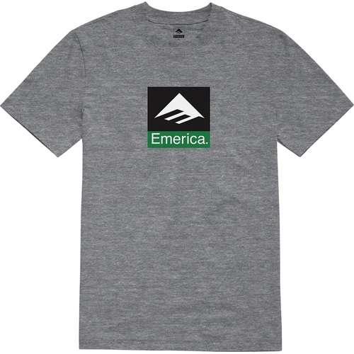 Emerica Tee Classic Combo Charcoal/Heather [Size: Mens X Large]