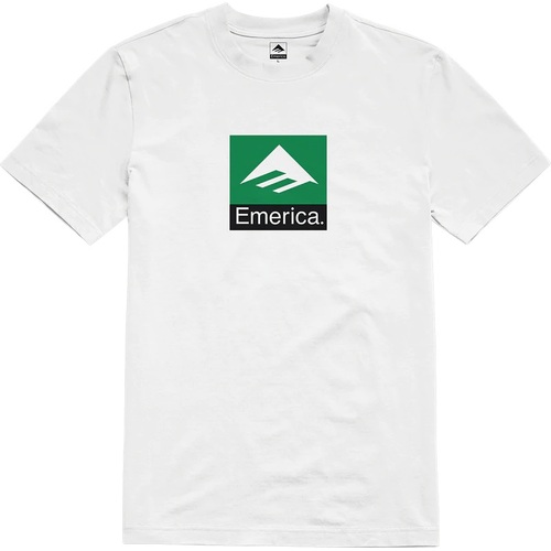 Emerica Tee Classic Combo White [Size: Mens Small]