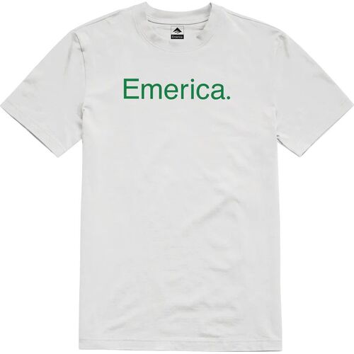Emerica Tee Pure White [Size: Mens Medium]