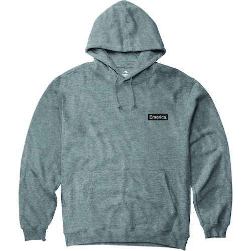 Emerica Jumper Crew Pure Triangle Charcoal/Heather [Size: Mens Medium]