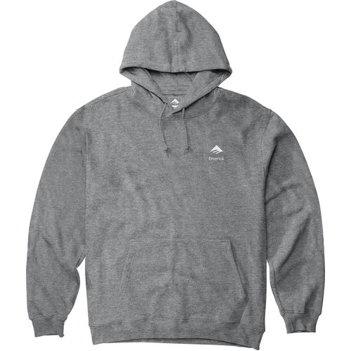 Emerica Jumper Hood Stacked Grey Heather [Size: Mens Medium]