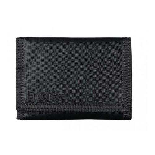 Emerica Wallet Pure Black/Black