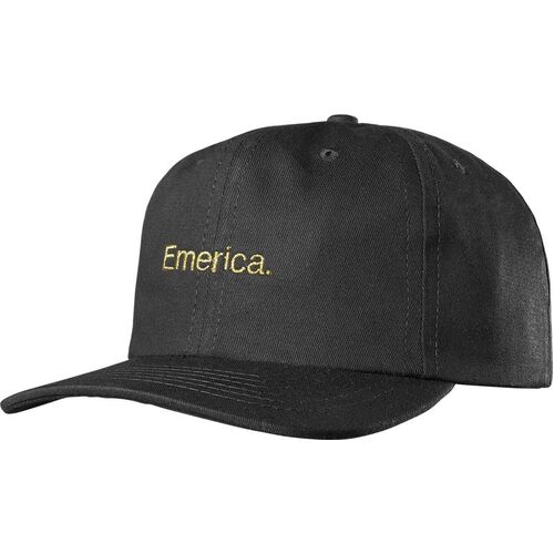 Emerica Hat Pure Gold Dad Black