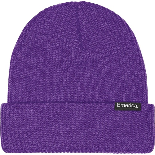 Emerica Beanie Logo Clamp Purple
