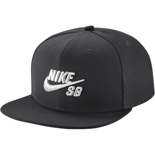 Nike SB Hat Icon Pro Snapback Black/White