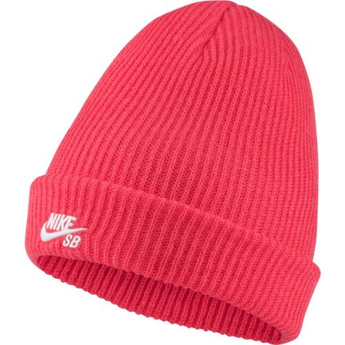 Nike SB Beanie Fisherman Fusion Red/White
