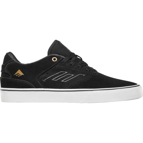 Emerica Youth The Low Vulc Black/White/Gum [Size: US 3]
