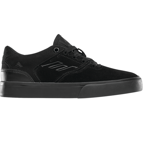Emerica Youth Reynolds Low Vulc Black/Black/Black [Size: US 1]