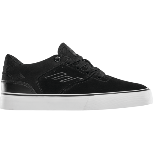 Emerica Youth Reynolds Low Vulc Black/White/Gum [Size: US 3]