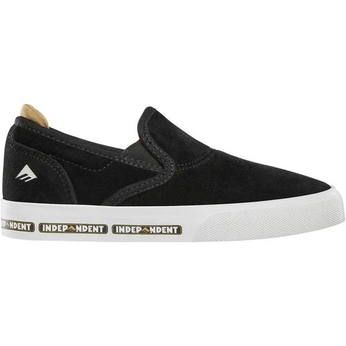 Emerica Youth Wino x Indy Slip-On Black [Size: US 1]