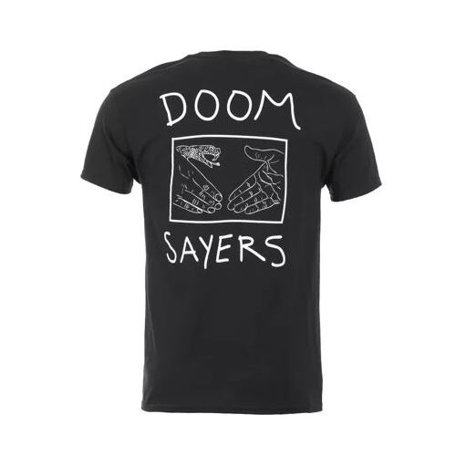 Doom Sayers Club Tee Snake Shake Black [Size: Mens X Large]