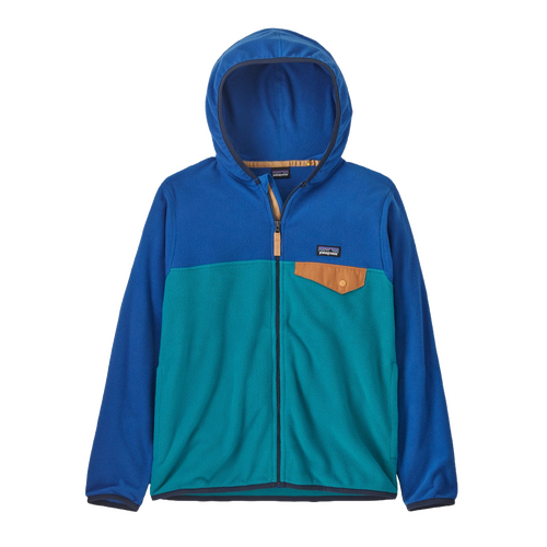 Patagonia Youth Jumper Micro D Snap-T Jacket Belay Blue
